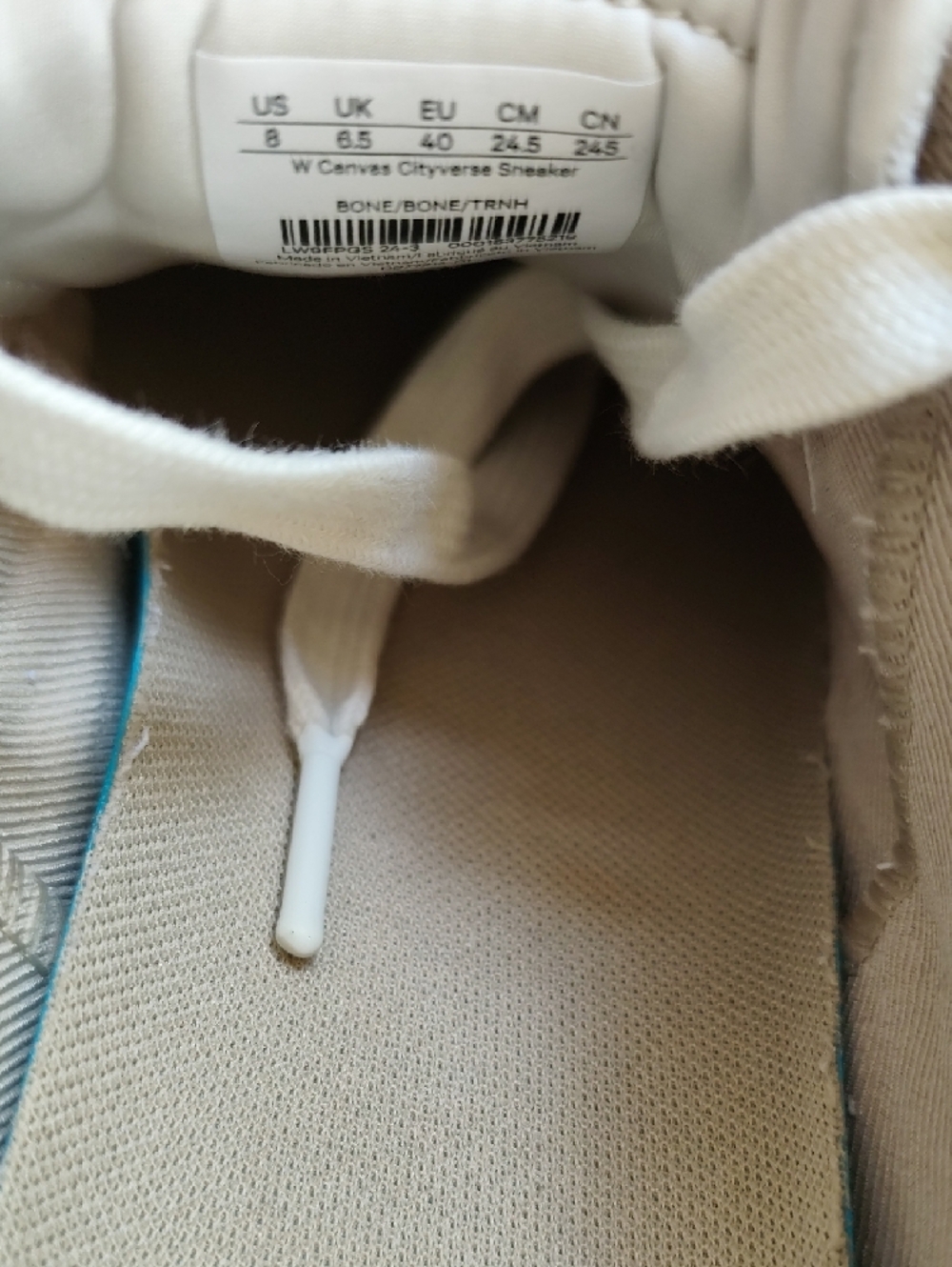 lululemon athletica Cream/Tan Athletic Sneakers - Picture 4 of 6